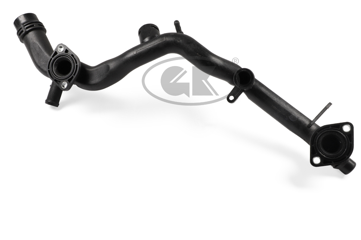 GK 707004 Coolant Pipe Cylinder Head Front for AUDI
